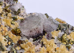 10.4cms APATITE SIDERITE  Crystals Quartz Chalcopyrite Peru Mineral Specimen A588
