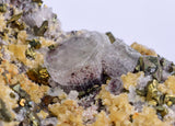 10.4cms APATITE SIDERITE  Crystals Quartz Chalcopyrite Peru Mineral Specimen A588