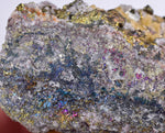 10.4cms APATITE SIDERITE  Crystals Quartz Chalcopyrite Peru Mineral Specimen A588