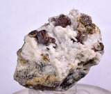 5.7cms SPHALERITE BARITE QUARTZ Gem Peru Crystals Manuelita Mine Morococha Display or To Cut It Facet Grade Collector M253