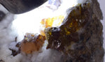 5.7cms SPHALERITE BARITE QUARTZ Gem Peru Crystals Manuelita Mine Morococha Display or To Cut It Facet Grade Collector M253