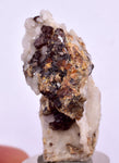 3.9cms SPHALERITE BARITE QUARTZ Gem Peru Crystals Manuelita Mine Morococha Display or To Cut It Facet Grade Collector M254