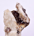 3.9cms SPHALERITE BARITE QUARTZ Gem Peru Crystals Manuelita Mine Morococha Display or To Cut It Facet Grade Collector M254