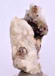 3.9cms SPHALERITE BARITE QUARTZ Gem Peru Crystals Manuelita Mine Morococha Display or To Cut It Facet Grade Collector M254