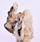 3.9cms SPHALERITE BARITE QUARTZ Gem Peru Crystals Manuelita Mine Morococha Display or To Cut It Facet Grade Collector M254