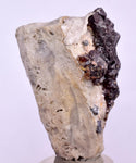 5cms SPHALERITE BARITE QUARTZ Gem Peru Crystals Manuelita Mine Morococha Display or To Cut It Facet Grade Collector M255