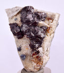 5cms SPHALERITE BARITE QUARTZ Gem Peru Crystals Manuelita Mine Morococha Display or To Cut It Facet Grade Collector M255