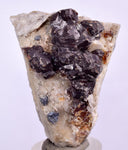 5cms SPHALERITE BARITE QUARTZ Gem Peru Crystals Manuelita Mine Morococha Display or To Cut It Facet Grade Collector M255