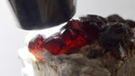5cms SPHALERITE BARITE QUARTZ Gem Peru Crystals Manuelita Mine Morococha Display or To Cut It Facet Grade Collector M255