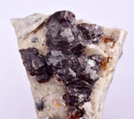 5cms SPHALERITE BARITE QUARTZ Gem Peru Crystals Manuelita Mine Morococha Display or To Cut It Facet Grade Collector M255