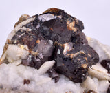 6.1cms SPHALERITE BARITE QUARTZ Gem Peru Crystals Manuelita Mine Morococha Display or To Cut It Facet Grade Collector M256