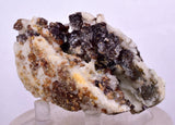 7.7cms SPHALERITE BARITE QUARTZ Gem Peru Crystals Manuelita Mine Morococha Display or To Cut It Facet Grade Collector M257