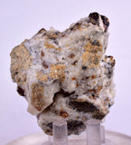 5.8cms SPHALERITE BARITE QUARTZ Gem Peru Crystals Manuelita Mine Morococha Display or To Cut It Facet Grade Collector M258