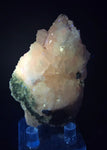 6.6cms RHODOCHROSITE MANGANO CALCITE Jordanite Galena Crystal Huanzala Peru Pink Mineral Specimen R682