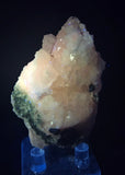 6.6cms RHODOCHROSITE MANGANO CALCITE Jordanite Galena Crystal Huanzala Peru Pink Mineral Specimen R682