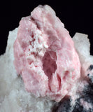 6.6cms RHODOCHROSITE MANGANO CALCITE Jordanite Galena Crystal Huanzala Peru Pink Mineral Specimen R682