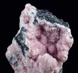 3.6cms RHODOCHROSITE ROSETTE QUARTZ Peru Pink Jordanite  Crystals Collector Mineral Specimen R683
