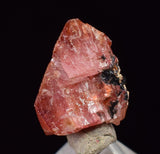 1cms GEM RHODOCHROSITE MANGANITE Quartz Crystals Uchucchacua Mineral Specimen R698