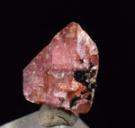1cms GEM RHODOCHROSITE MANGANITE Quartz Crystals Uchucchacua Mineral Specimen R698