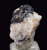 1.7cms NATIVE SILVER WIRES Peru Uchuchaccua Mine 2000 Discovery Mineral Specimen H343