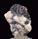 1.7cms NATIVE SILVER WIRES Peru Uchuchaccua Mine 2000 Discovery Mineral Specimen H343