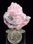 3.6cms RHODOCHROSITE CALCITE Quartz Peru Pink Crystals Collector Mineral Specimen R686