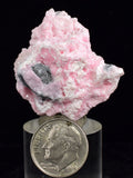 3.6cms RHODOCHROSITE CALCITE Quartz Peru Pink Crystals Collector Mineral Specimen R686
