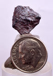 2.2cms PROUSTITE RUBY SILVER Crystals Uchucchacua Mine Peru Mineral Specimen H347