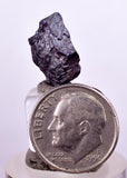 1.4cms PROUSTITE RUBY SILVER Crystals Uchucchacua Mine Peru Mineral Specimen H344