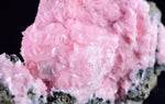 5.9cms RHODOCHROSITE ROSETTE PYRITE Peru Crystals Collector Mineral Specimen R701