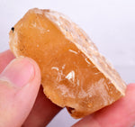 360 Grams GOLDEN OPAL CANDY Rough Facet Old Stock Translucent Mineral Specimen O784