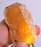 360 Grams GOLDEN OPAL CANDY Rough Facet Old Stock Translucent Mineral Specimen O784