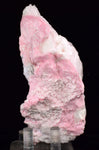 10.8cms RHODOCHROSITE ROSETTE QUARTZ Peru Pink Jordanite (?)  Crystals Collector Mineral Specimen R689