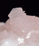 10.8cms RHODOCHROSITE ROSETTE QUARTZ Peru Pink Jordanite (?)  Crystals Collector Mineral Specimen R689