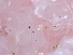 10.8cms RHODOCHROSITE ROSETTE QUARTZ Peru Pink Jordanite (?)  Crystals Collector Mineral Specimen R689