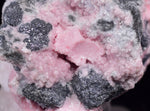 6.6cms RHODOCHROSITE ROSETTE QUARTZ Calcite Peru Pink Jordanite (?)  Crystals Collector Mineral Specimen R690