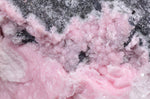 6.6cms RHODOCHROSITE ROSETTE QUARTZ Calcite Peru Pink Jordanite (?)  Crystals Collector Mineral Specimen R690