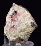 5.3cms GEM RHODOCHROSITE MANGANITE Quartz Crystals Uchucchacua Mineral Specimen R691