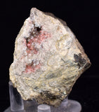 5.3cms GEM RHODOCHROSITE MANGANITE Quartz Crystals Uchucchacua Mineral Specimen R691
