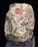 6.7cms GEM RHODOCHROSITE MANGANITE Quartz Crystals Uchucchacua Mineral Specimen R692