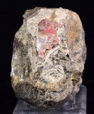 6.7cms GEM RHODOCHROSITE MANGANITE Quartz Crystals Uchucchacua Mineral Specimen R692