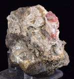 6.7cms GEM RHODOCHROSITE MANGANITE Quartz Crystals Uchucchacua Mineral Specimen R692