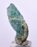 12.5 Carats GRANDIDIERITE CRYSTALS BLUE Green Rare Madagascar Jewelry Facet P272