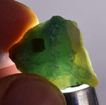 17 Carats GRANDIDIERITE CRYSTALS BLUE Green Rare Madagascar Jewelry Facet P275