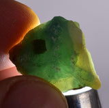 17 Carats GRANDIDIERITE CRYSTALS BLUE Green Rare Madagascar Jewelry Facet P275