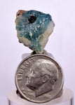 17 Carats GRANDIDIERITE CRYSTALS BLUE Green Rare Madagascar Jewelry Facet P275
