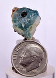 17 Carats GRANDIDIERITE CRYSTALS BLUE Green Rare Madagascar Jewelry Facet P275