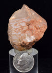 3.6cms NATURAL QUARTZ CRYSTAL Cathedral Hematite Mineral Specimen Q380