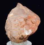 3.6cms NATURAL QUARTZ CRYSTAL Cathedral Hematite Mineral Specimen Q380