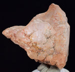 4.3cms NATURAL QUARTZ CRYSTAL Cathedral Hematite Mineral Specimen Q381
